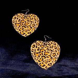 Leopard print Earrings